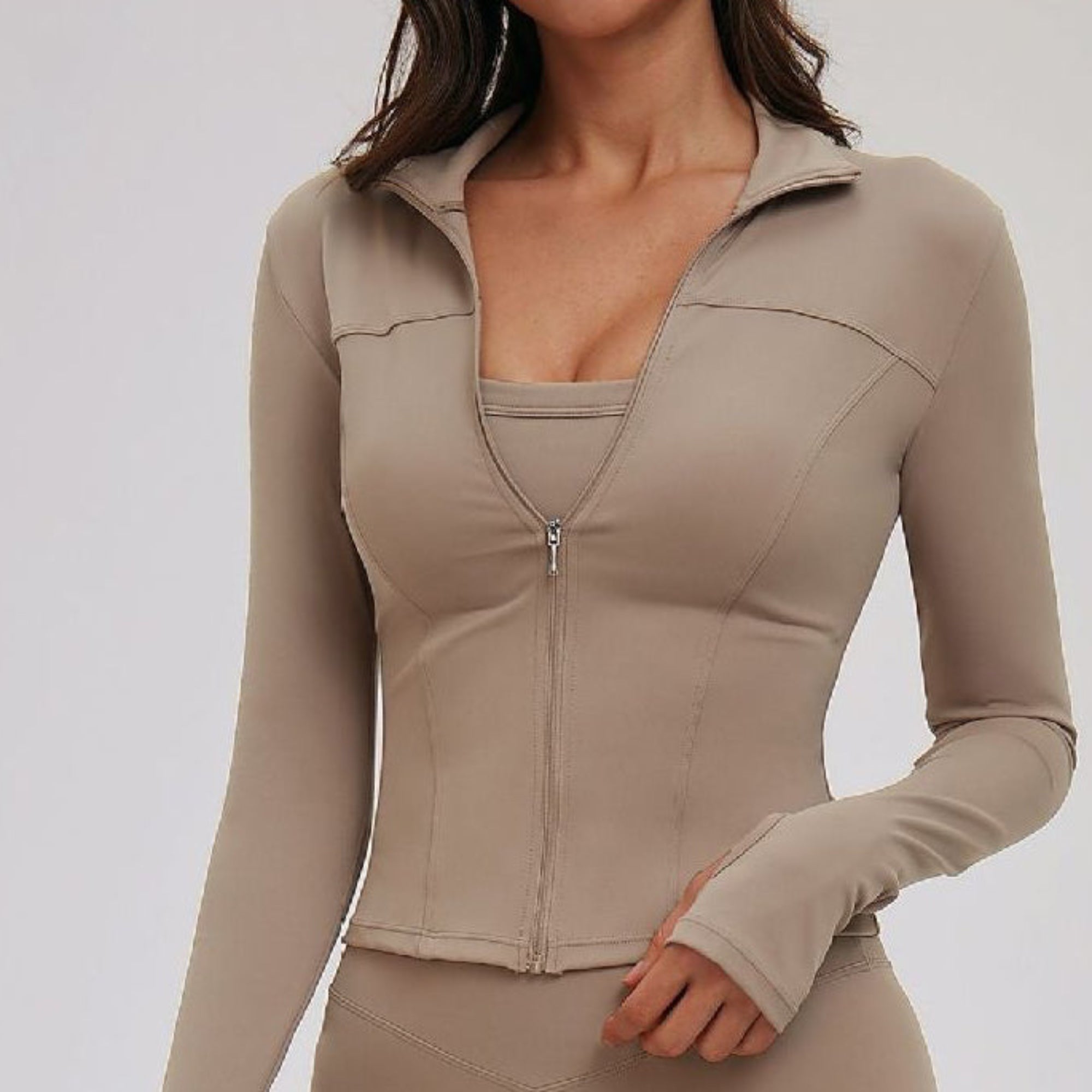 Veste Zip Essentials