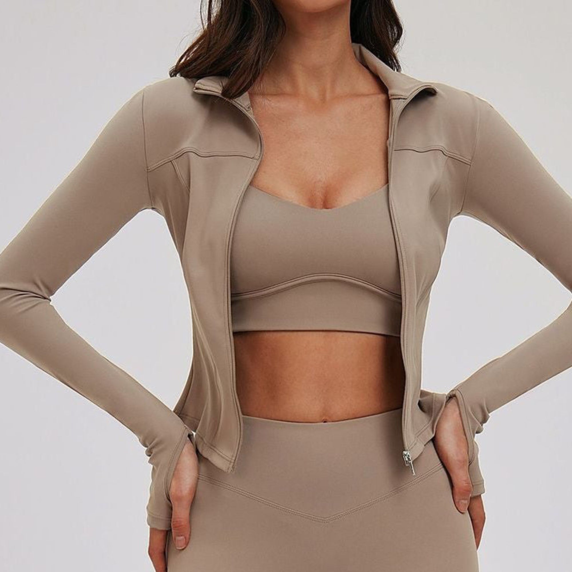 Veste Zip Essentials