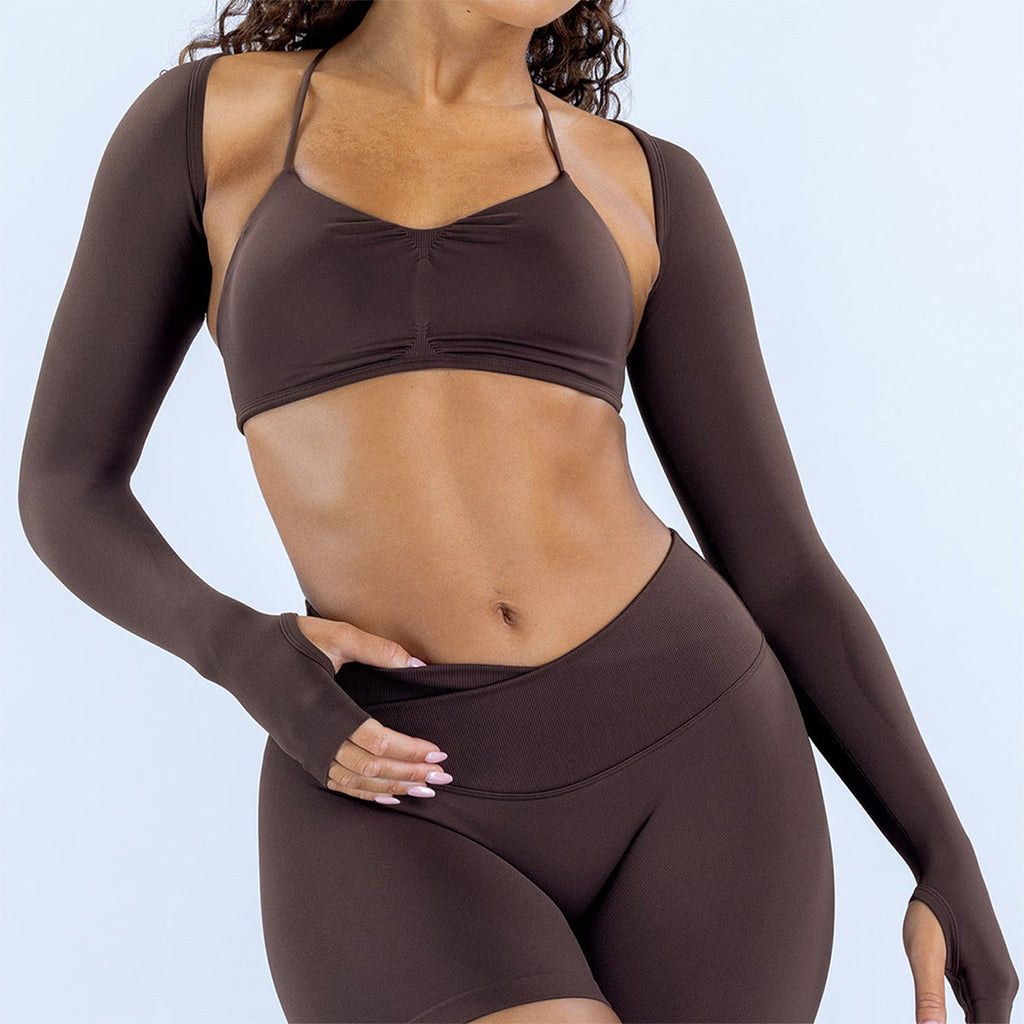 Manches Sensation- Chocolat