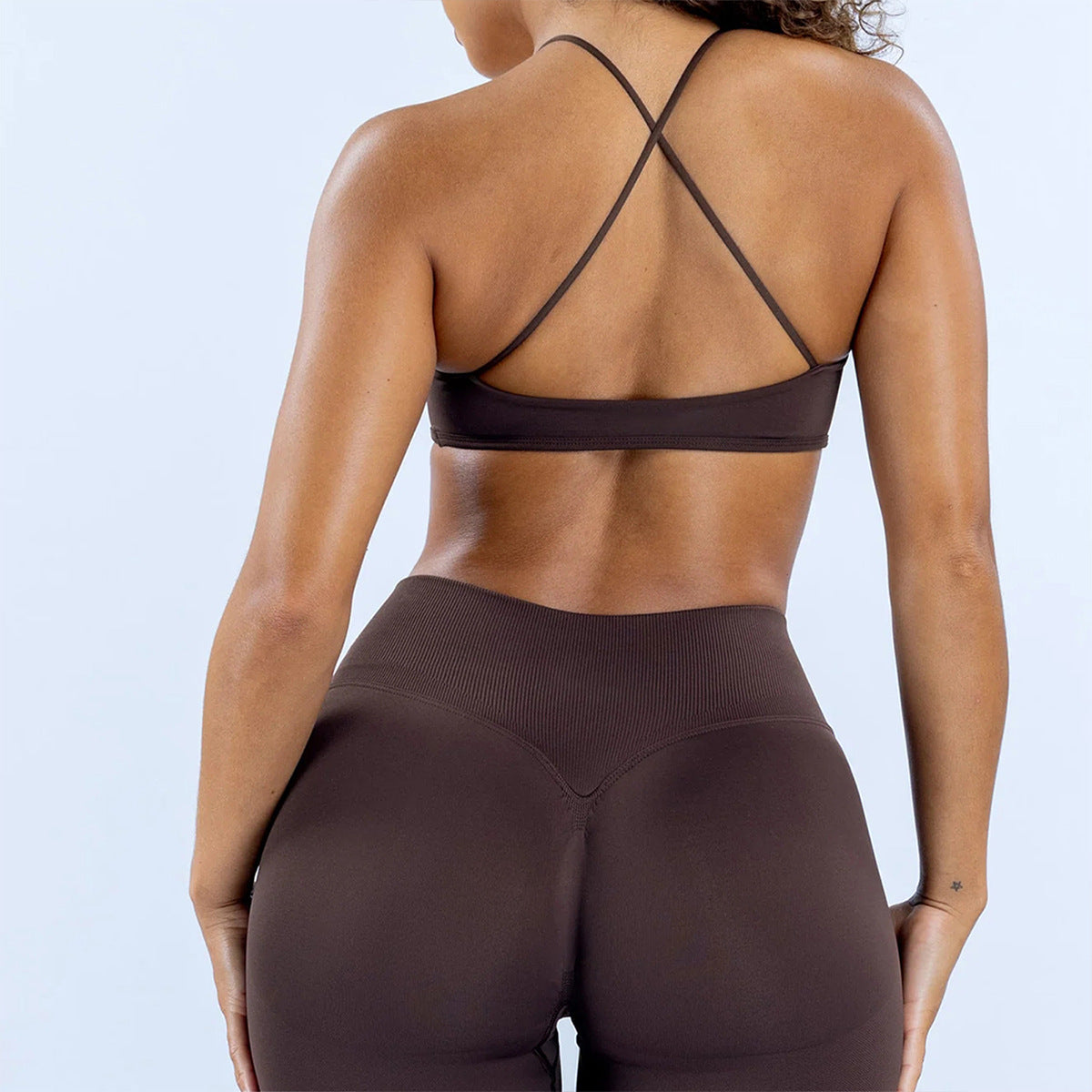 Brassière Sensation- Chocolat